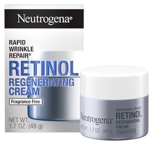 Neutrogena Retinol Regenerating Cream - White and Gray